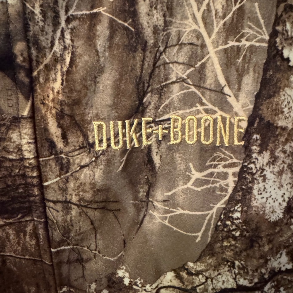 Realtree Camouflage Outdoor Jacket